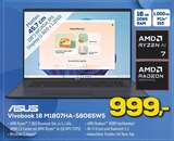 Aktuelle Notebook Angebote bei EURONICS in Hamburg Aktuelles Vivobook 18 M1807HA-S8065WS Angebot bei EURONICS in Hamburg ab 999,00 €