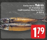 Geräucherte Makrele bei EDEKA im Prospekt "" für 1,79 €
