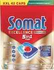 Geschirrspülcaps von Somat für 8,49 € bei Rossmann im Angebot Geschirrspülcaps von Somat im aktuellen Rossmann Prospekt