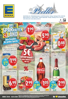 Aktueller EDEKA Prospekt "Aktuelle Angebote" Seite 1 von 24 Seiten für Lüdenscheid