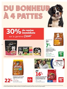 Promotion Croquettes chien adulte dans le prospectus Auchan Hypermarché, valable du 06/10/2026 au 18/10/2026 Promo Croquettes chien adulte dans le catalogue Auchan Hypermarché du moment à la page 14