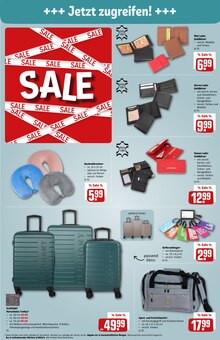 Koffer im REWE Prospekt "Dein Markt" mit 36 Seiten (Braunschweig)