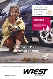 Ähnliche Frostschutzmittel Angebote im Prospekt "Herbst im Kopf. Sicherheit im Auto." von Volkswagen in Bensheim Ähnliche Angebote wie Frostschutzmittel im Prospekt "Herbst im Kopf. Sicherheit im Auto." auf Seite 1 von Volkswagen in Bensheim