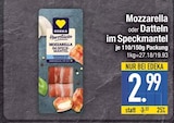 Mozzarella oder Datteln im Speckmantel im EDEKA Prospekt Mozzarella oder Datteln im Speckmantel von EDEKA im aktuellen EDEKA Prospekt für 2,99 €