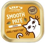 Smooth Pâté im REWE Prospekt Smooth Pâté von Lilys Kitchen im aktuellen REWE Prospekt für 0,99 €