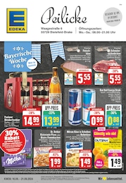 Aktueller EDEKA Discounter Prospekt für Enger: Aktuelle Angebote mit 24} Seiten, 16.09.2024 - 21.09.2024