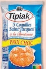 Coquilles Saint-Jacques Surgelées - TIPIAK en promo chez U Express Limoges à 6,29 €
