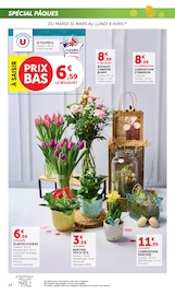 Prospectus Hyper U "LES PRIX BAS spécial Pâques" en cours à Saint-Raphaël, Page 14 Catalogue Hyper U en cours à Saint-Raphaël, "LES PRIX BAS spécial Pâques", Page 14