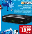 HD-SAT-Receiver Angebote von Denver bei Marktkauf Erlangen für 19,99 €