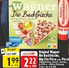 Die Backfrische Angebote von Wagner bei EDEKA Lüdenscheid für 1,99 €