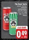 Aktuelles The Real Taste Angebot bei EDEKA in Mönchengladbach ab 0,49 €