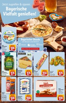 Weißwurst im aktuellen REWE Prospekt (Düsseldorf) Weißwurst im REWE Prospekt "Dein Markt" mit 30 Seiten (Düsseldorf)