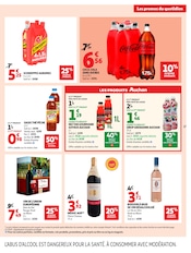 Promos Coca-Cola dans le catalogue "FÊTONS PÂQUES" de Auchan Hypermarché Coca-Cola en promo dans le catalogue Auchan Hypermarché à la page 17