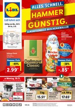 Lidl Prospekt für Halle mit 48 Seiten Lidl Prospekt für Halle: "Hammer günstig.", 48 Seiten, 30.11.2020 - 05.12.2020