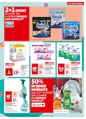 Lave-Vaisselle Angebote im Prospekt "Les 7 Jours Auchan" von Auchan Supermarché auf Seite 21