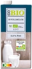 H-Milch 3,8 oder 1,5 % Fett Angebote von GO BIO bei Netto mit dem Scottie Stralsund für 10,00 €