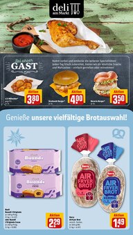 Brot im REWE Prospekt "Dein Markt" mit 32 Seiten (Neuss)