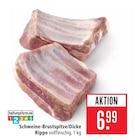 Schweine-Brustspitze/Dicke Rippe Angebote bei Marktkauf Maintal für 6,99 €