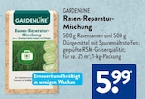 Rasen-Reparatur-Mischung Angebote von Gardenline bei ALDI SÜD Offenburg für 5,99 €