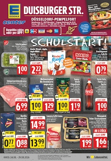 Cola im aktuellen EDEKA Prospekt (Düsseldorf) Cola im EDEKA Prospekt "Aktuelle Angebote" mit 32 Seiten (Düsseldorf)