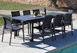 Set table et fauteuils - LaMaison.fr à Alençon Set table et fauteuils en promo chez LaMaison.fr Alençon à 999,00 €