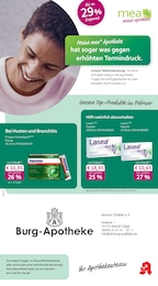 mea - meine apotheke Prospekt für Siegburg: "Unsere Februar-Angebote", 4 Seiten, 01.02.2026 - 28.02.2026