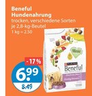 Tierbedarf im V-Markt Prospekt Beneful im aktuellen V-Markt Prospekt für 6,99 €