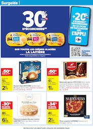 Offre Bâtonnets Glacés dans le catalogue Carrefour du moment à la page 64