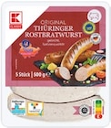 Original Thüringer Rostbratwurst Angebote von K-CLASSIC bei Kaufland Magdeburg für 2,99 €