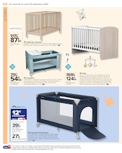 Lit Bébé Angebote im Prospekt "PARENTS MALINS IL N’Y A PAS DE PETITES ÉCONOMIES" von Carrefour Lit Bébé Angebote im Prospekt "PARENTS MALINS IL N’Y A PAS DE PETITES ÉCONOMIES" von Carrefour auf Seite 28