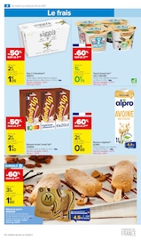 Glace Angebote im Prospekt "LE GOÛT ÇA SE FÊTE !" von Carrefour Market Glace Angebote im Prospekt "LE GOÛT ÇA SE FÊTE !" von Carrefour Market auf Seite 6