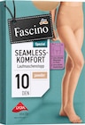 Strumpfhose Seamless-Komfort powder Gr. 38/40, 10 DEN Angebote von Fascino bei dm-drogerie markt Gütersloh für 5,95 €