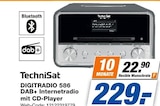 DIGITRADIO 586 DAB+ Internetradio mit CD-Player Angebote von TechniSat bei expert Kaarst für 229,00 €