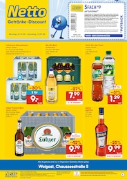 Netto Marken-Discount Prospekt: "DER ORT, AN DEM DU IMMER AUSGEZEICHNETE PREISE FINDEST.", 2 Seiten, 07.07.2025 - 12.07.2025