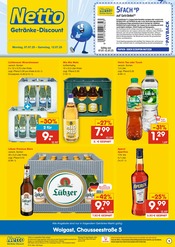 Netto Marken-Discount Discounter Prospekt der aktuellen Woche mit 2 Seiten, gültig von 07.07.2025 bis 12.07.2025, in Rubenow und Umgebung Aktueller Netto Marken-Discount Discounter Prospekt in Rubenow und Umgebung, "DER ORT, AN DEM DU IMMER AUSGEZEICHNETE PREISE FINDEST." mit 2 Seiten, 07.07.2025 - 12.07.2025