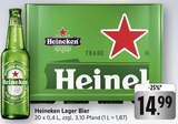 Aktuelles Lager Bier Angebot bei E center in Stuttgart ab 14,99 €
