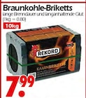 Braunkohle-Briketts im Angebot bei Wreesmann in Freiberg Braunkohle-Briketts Angebote von Rekord bei Wreesmann Freiberg für 7,99 €