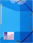 CHEMISE ÉLASTIQUE POLYPRO 3 RABATS IDERAMA - EXACOMPTA dans le catalogue Auchan Hypermarché