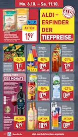 Aktueller ALDI Nord Prospekt mit Volvic, "Aktuelle Angebote", Seite 8