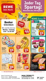 Aktueller REWE Discounter Prospekt in Schermbeck und Umgebung, "Dein Markt" mit 30 Seiten, 16.06.2025 - 21.06.2025
