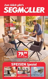 Segmüller Möbel & Einrichtung Prospekt der aktuellen Woche mit 20 Seiten, gültig von 12.09.2026 bis 26.09.2026, in Schwetzingen und Umgebung Aktueller Segmüller Möbel & Einrichtung Prospekt in Schwetzingen und Umgebung, "Zum Glück gibt’s Segmüller - Bestseller zu Bestpreisen" mit 20 Seiten, 12.09.2026 - 26.09.2026