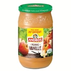 Dessert fruitier - ANDROS - Super U à Valence Dessert fruitier - ANDROS en promo chez Super U Valence à 1,59 €