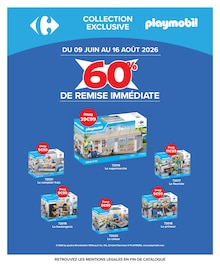 Promotion Valise dans le prospectus Carrefour, valable du 09/06/2026 au 06/07/2026 Promo Valise dans le catalogue Carrefour du moment à la page 7