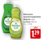 Palmolive Geschirrspülmittel Regular bei EDEKA im Obertshausen Prospekt für 1,29 €