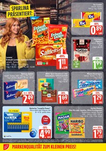 Süßigkeiten im EDEKA Prospekt "Top Angebote" mit 29 Seiten (Rostock)