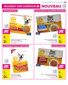 Promo Gnocchi dans le catalogue Carrefour du moment à la page 47