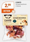 Schweineohren im Müller Prospekt Schweineohren von CANEO im aktuellen Müller Prospekt für 2,99 €