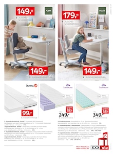 Bürostuhl im XXXLutz Möbelhäuser Prospekt "Jugendzimmer Spezial" mit 8 Seiten (Mannheim)