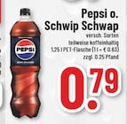 Pepsi o. Schwip Schwap im Angebot bei Marktkauf in Voerde Pepsi o. Schwip Schwap Angebote bei Marktkauf Voerde für 0,79 €