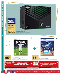 Offre Console Xbox Series X dans le catalogue Carrefour du moment à la page 50